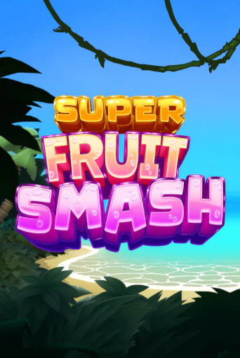 Super Fruit Smash by Slotmill Slot Game Logo 