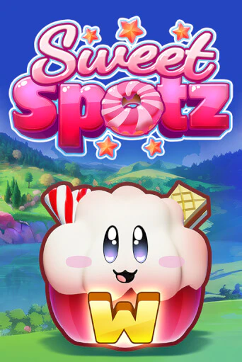 Sweet Spotz by Slotmill Slot Game Logo 