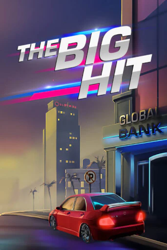 The Big Hit Slot Game Logo by Slotmill