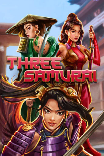 Three Samurai Slot Game Logo by Slotmill