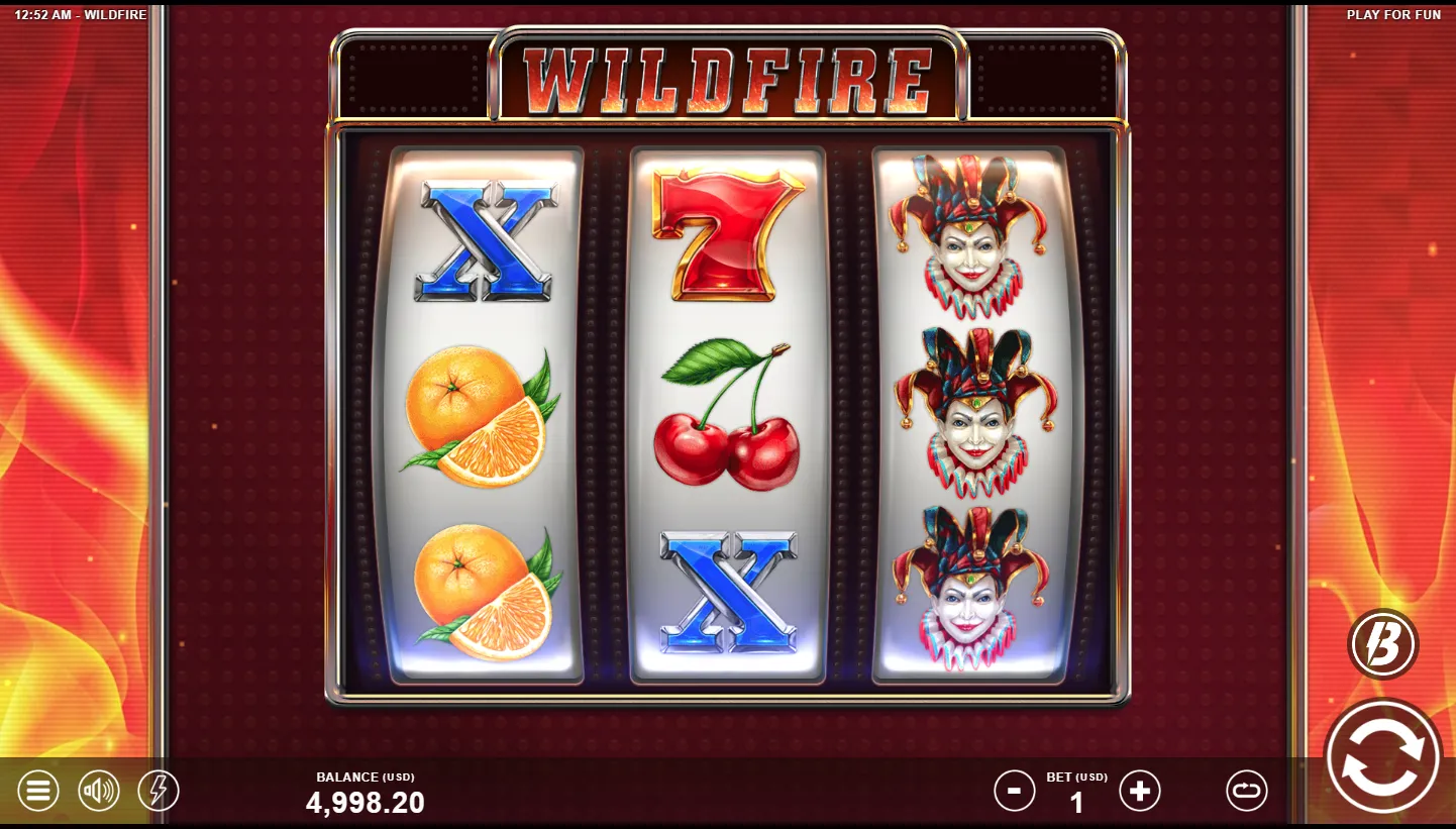 WildFire screen 2