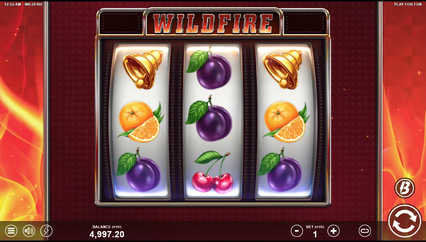 WildFire screen 4