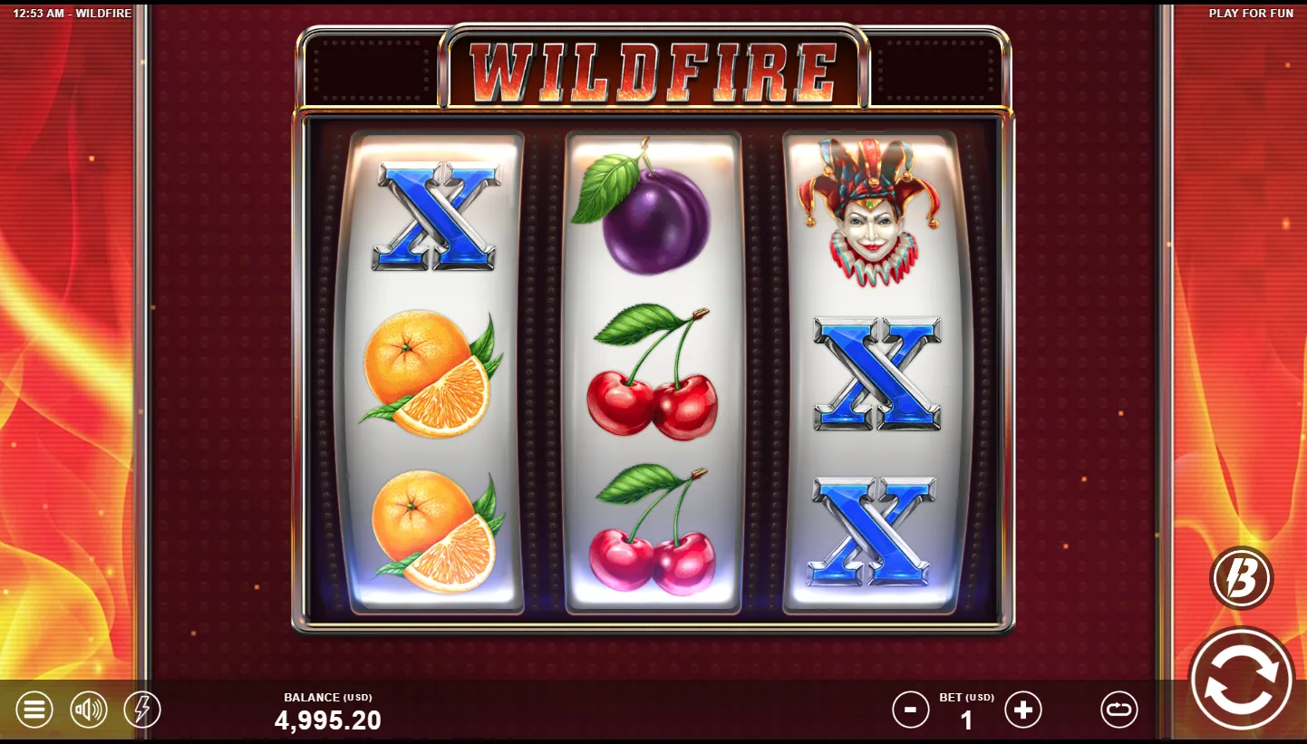 WildFire screen 5