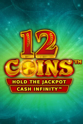 12 Coins by Wazdan Slot Game Logo 