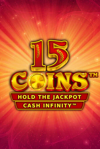 15 Coins by Wazdan Slot Game Logo 