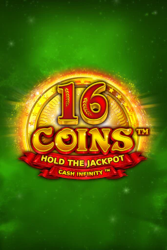 16 Coins Slot Game Logo by Wazdan