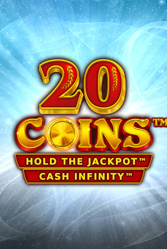 20 Coins by Wazdan Slot Game Logo 