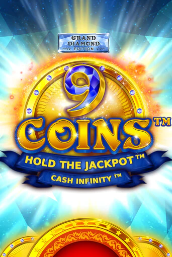 9 Coins Grand Diamond Edition by Wazdan Slot Game Logo 