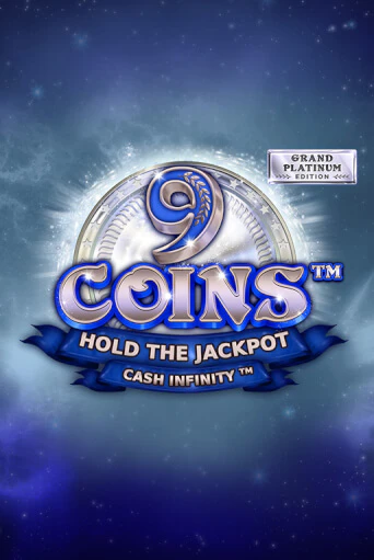 9 Coins Grand Platinum Edition by Wazdan Slot Game Logo 