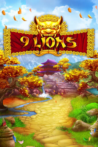 9 Lions by Wazdan Slot Game Logo 