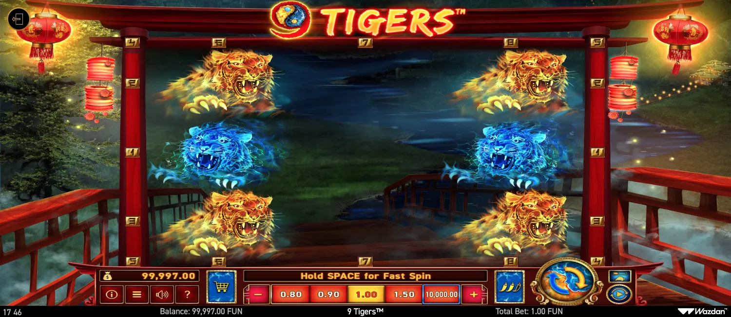 9 Tigers screen 2