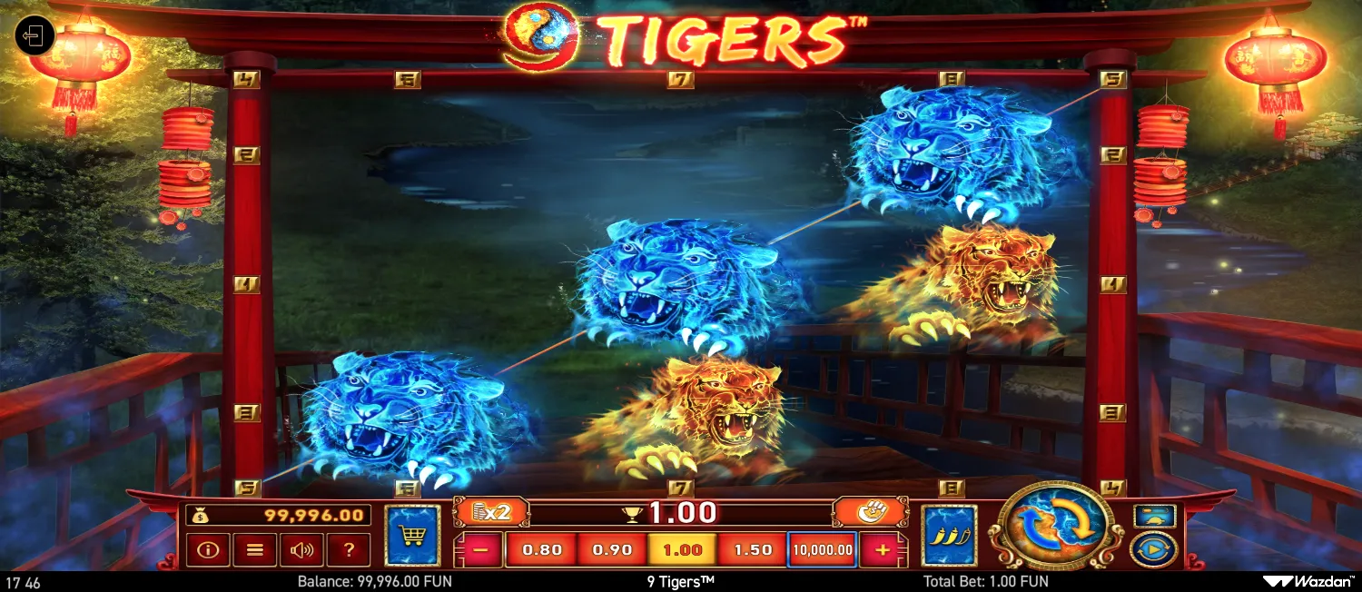 9 Tigers screen 3