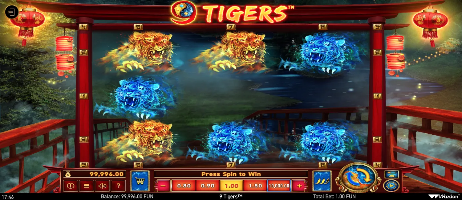 9 Tigers screen 4