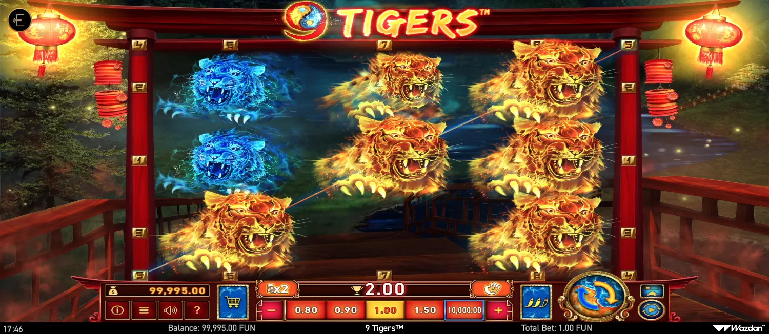 9 Tigers screen 5