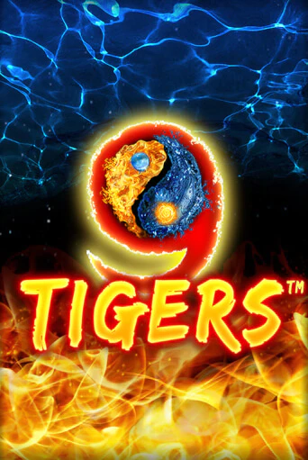 9 Tigers by undefined Slot Game Logo 