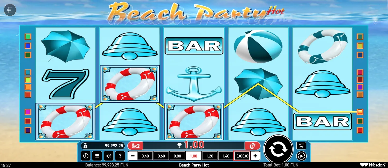 Beach Party Hot screen 2