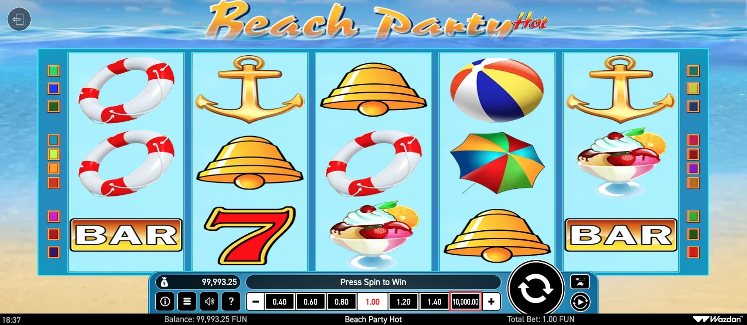 Beach Party Hot screen 3