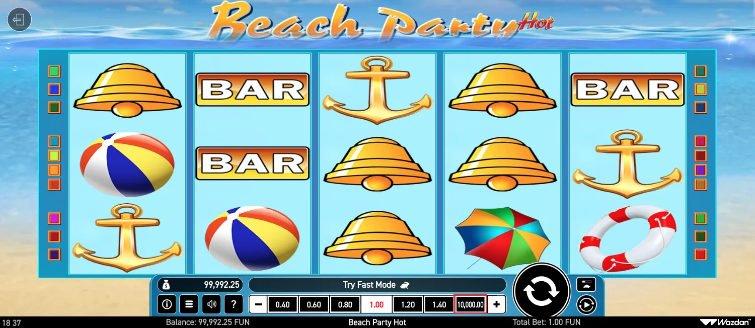 Beach Party Hot screen 4