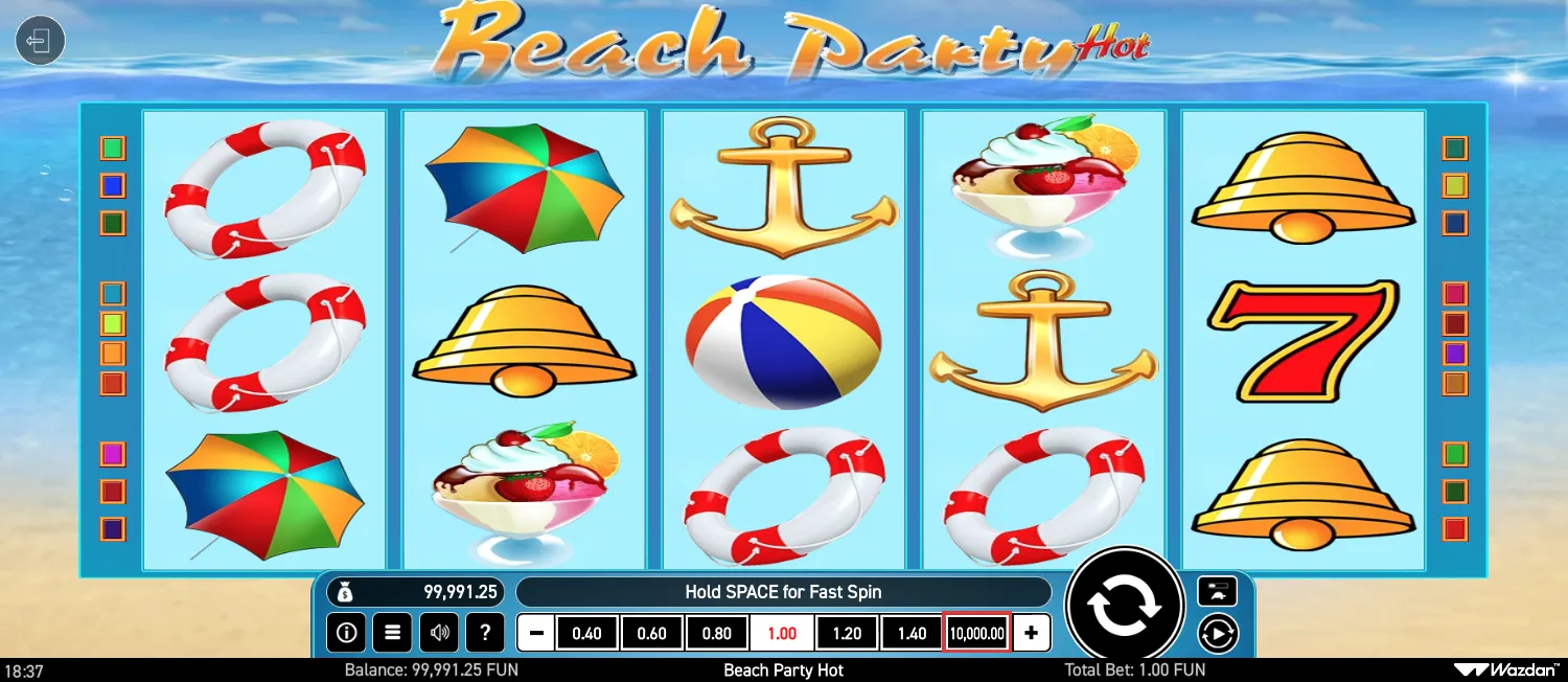 Beach Party Hot screen 5