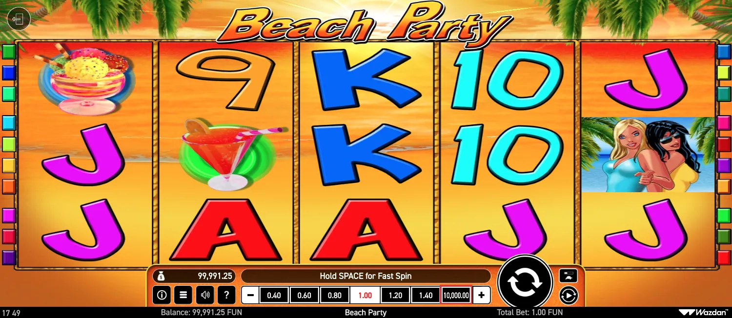 Beach Party Demo Play 