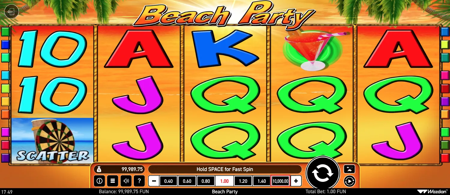 Beach Party screen 3