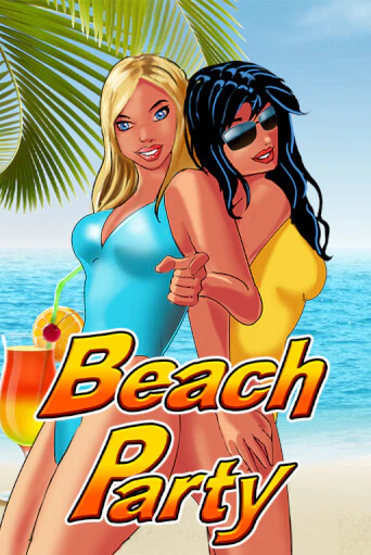 Beach Party by Wazdan Slot Game Logo 