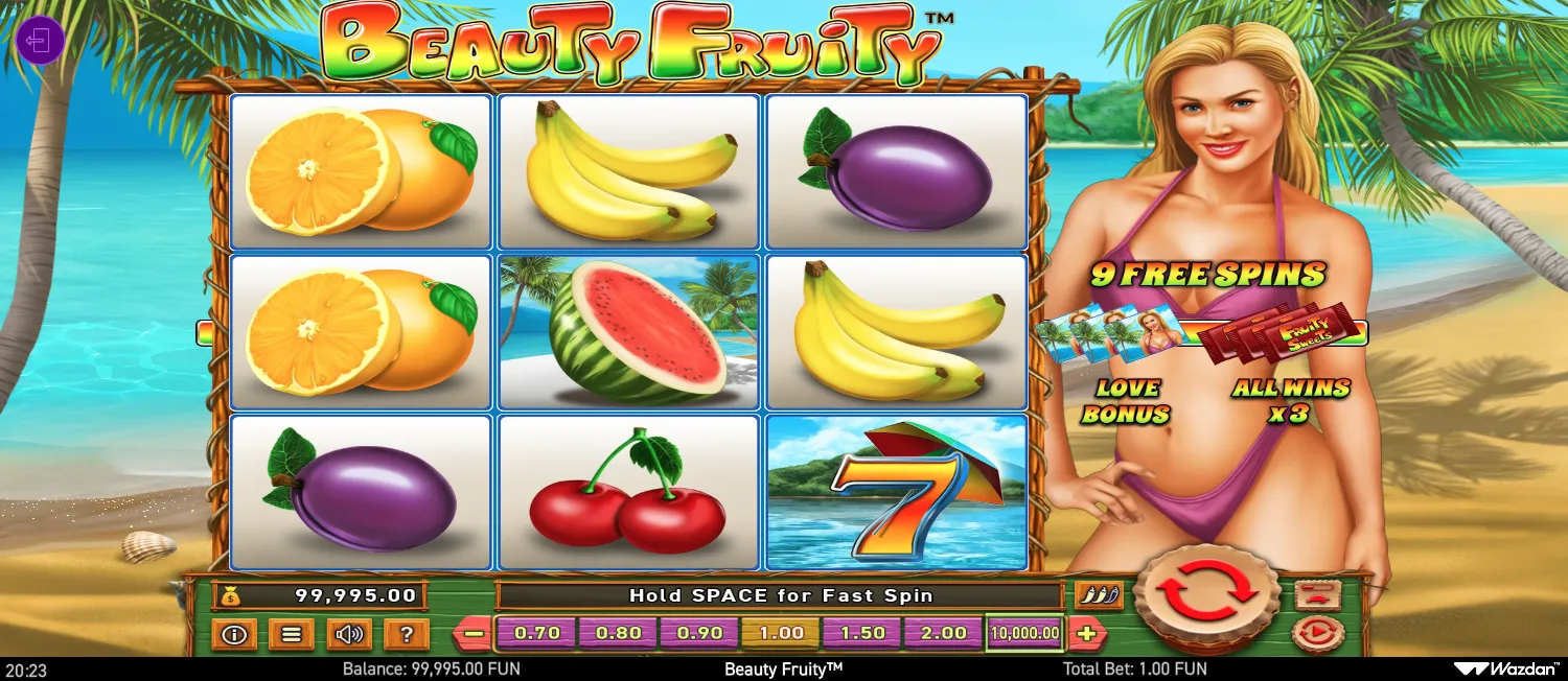 Beauty Fruity screen 3