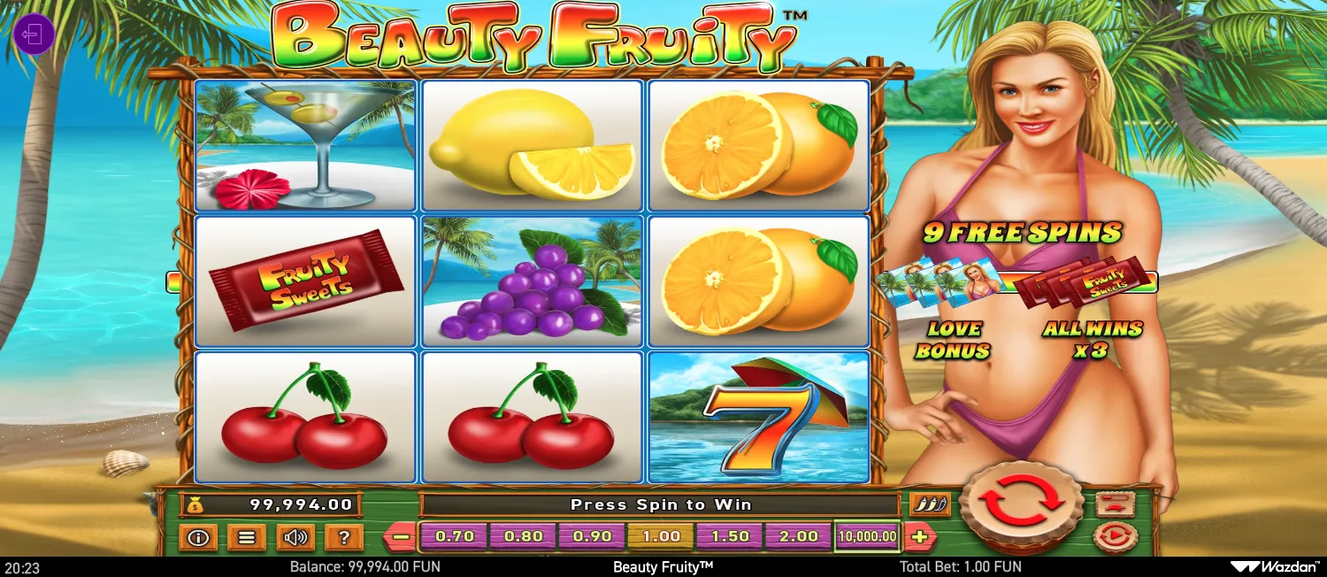 Beauty Fruity screen 4