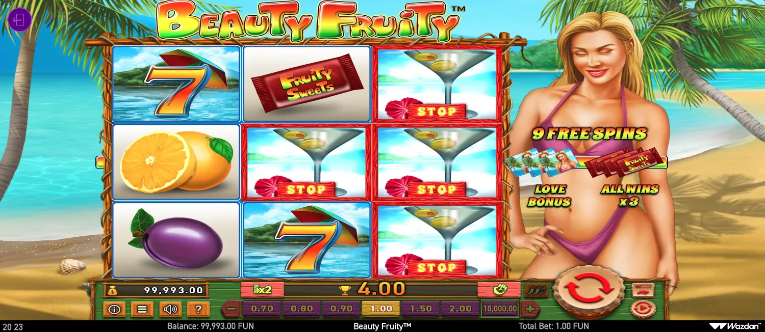 Beauty Fruity screen 5