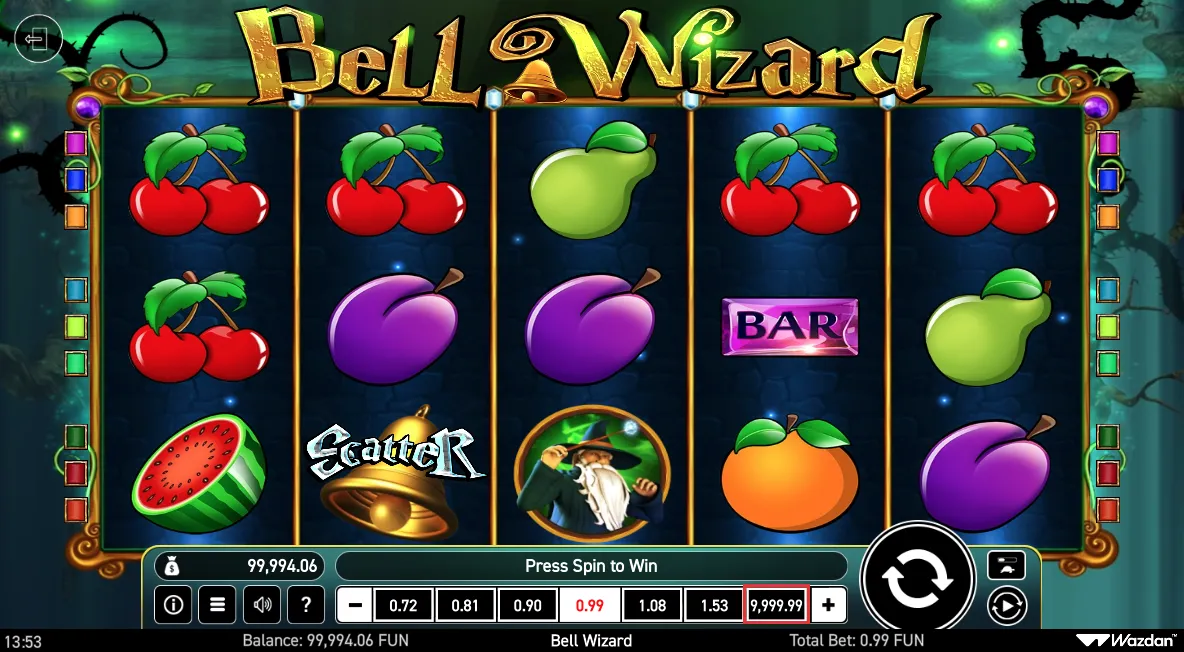 Bell Wizard Demo Play 