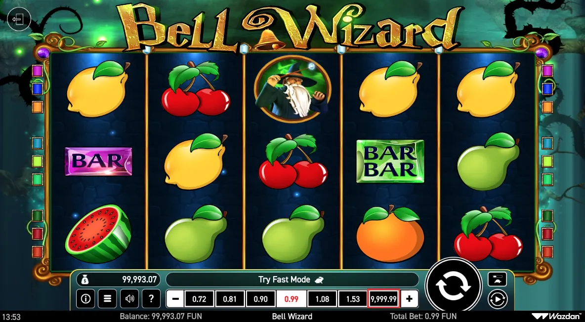 Bell Wizard screen 2