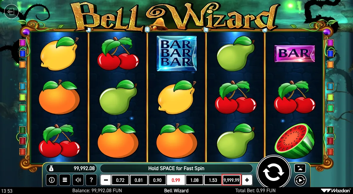 Bell Wizard screen 3