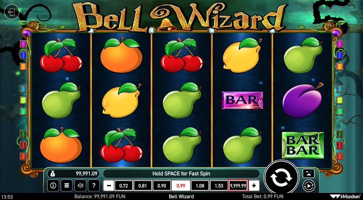 Bell Wizard screen 4