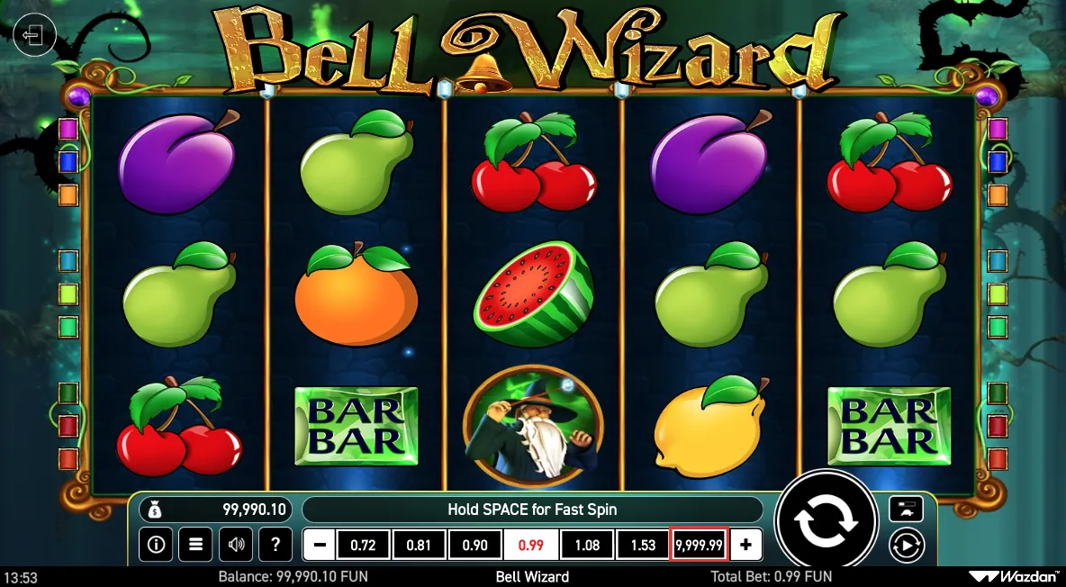 Bell Wizard screen 5