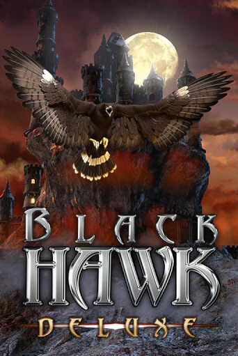 Black Hawk Deluxe by Wazdan Slot Game Logo 