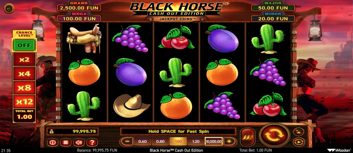 Black Horse Cash Out Edition screen 3