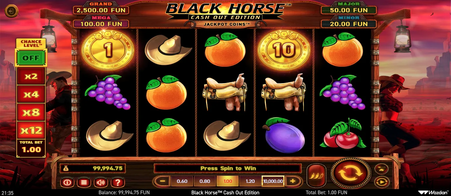 Black Horse Cash Out Edition screen 4