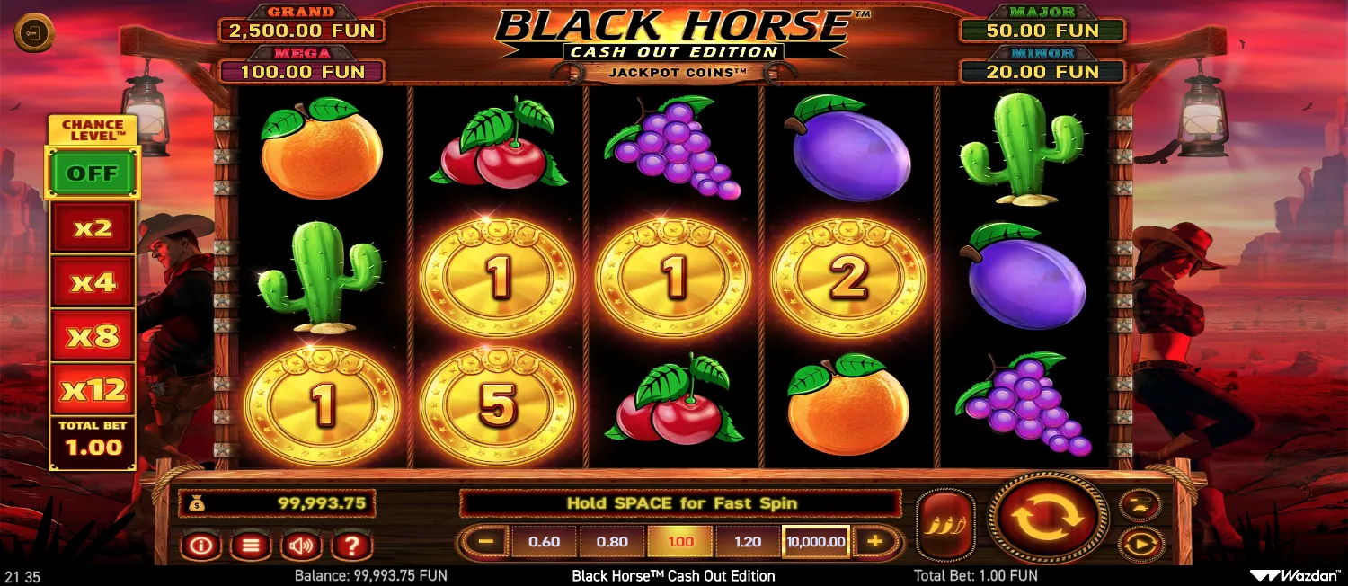 Black Horse Cash Out Edition screen 5