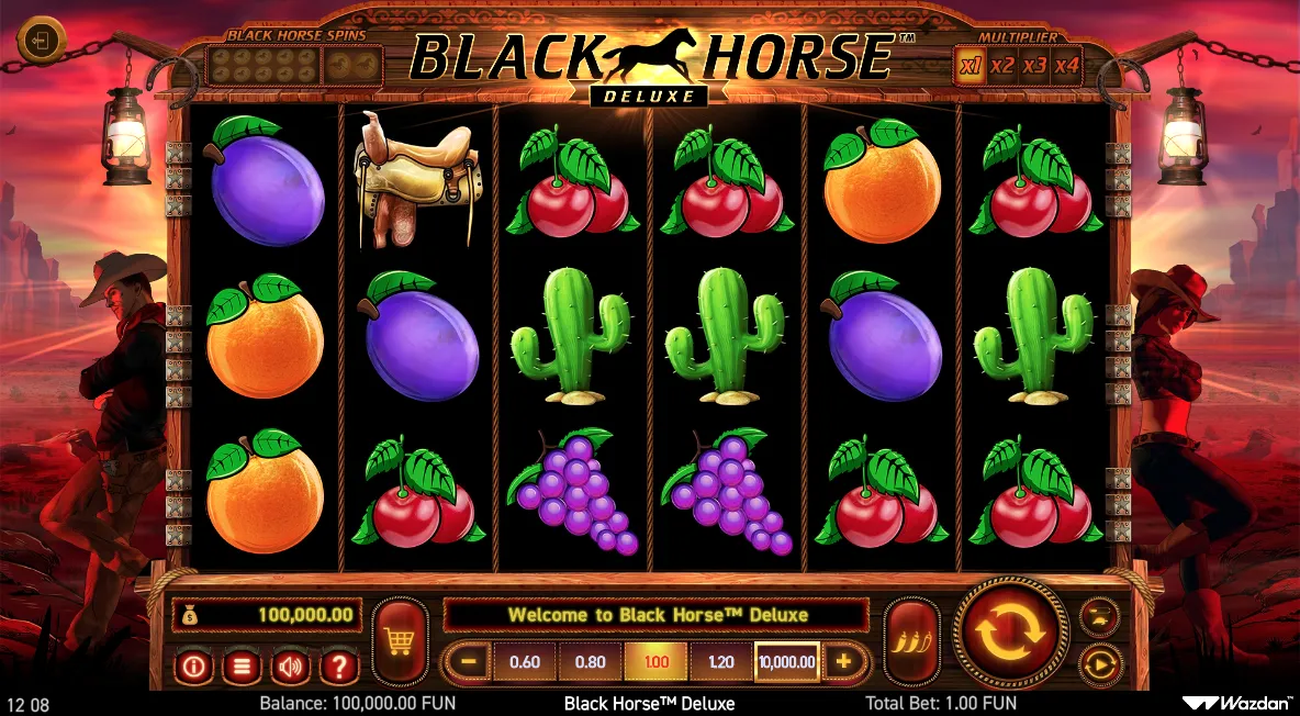 Black Horse Deluxe screen 2