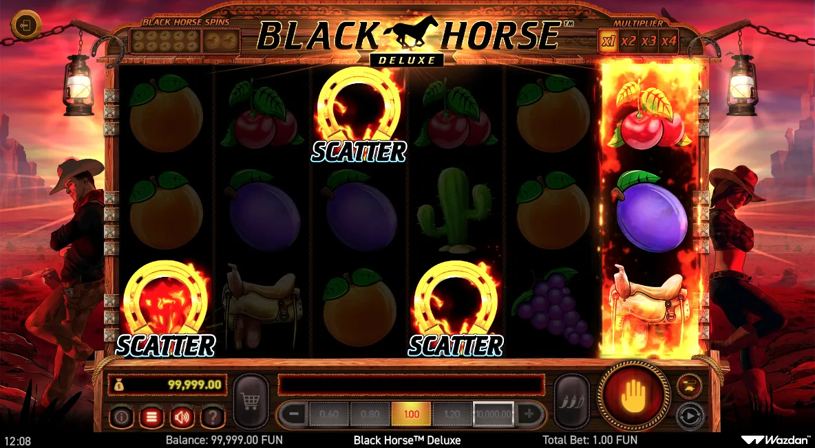 Black Horse Deluxe screen 3