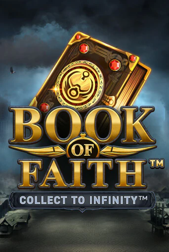 Book of Faith by Wazdan Slot Game Logo 