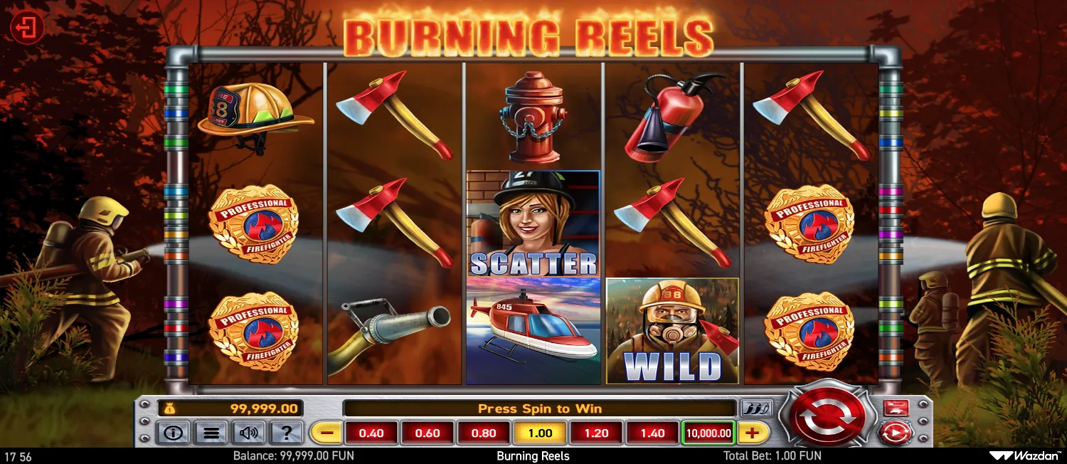 Burning Reels Demo Play 