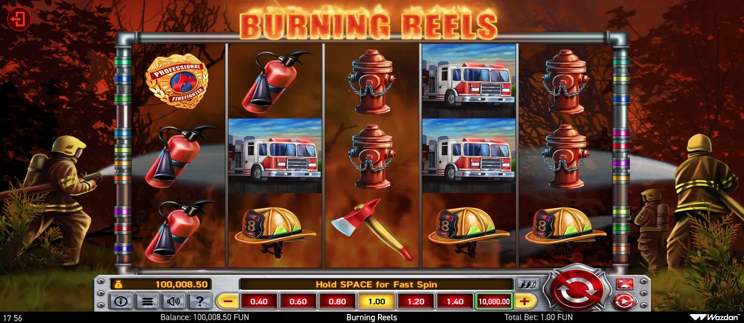 Burning Reels screen 5