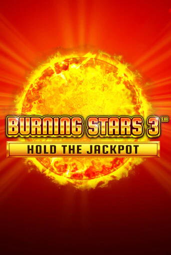 Burning Stars 3 Slot Game Logo by Wazdan