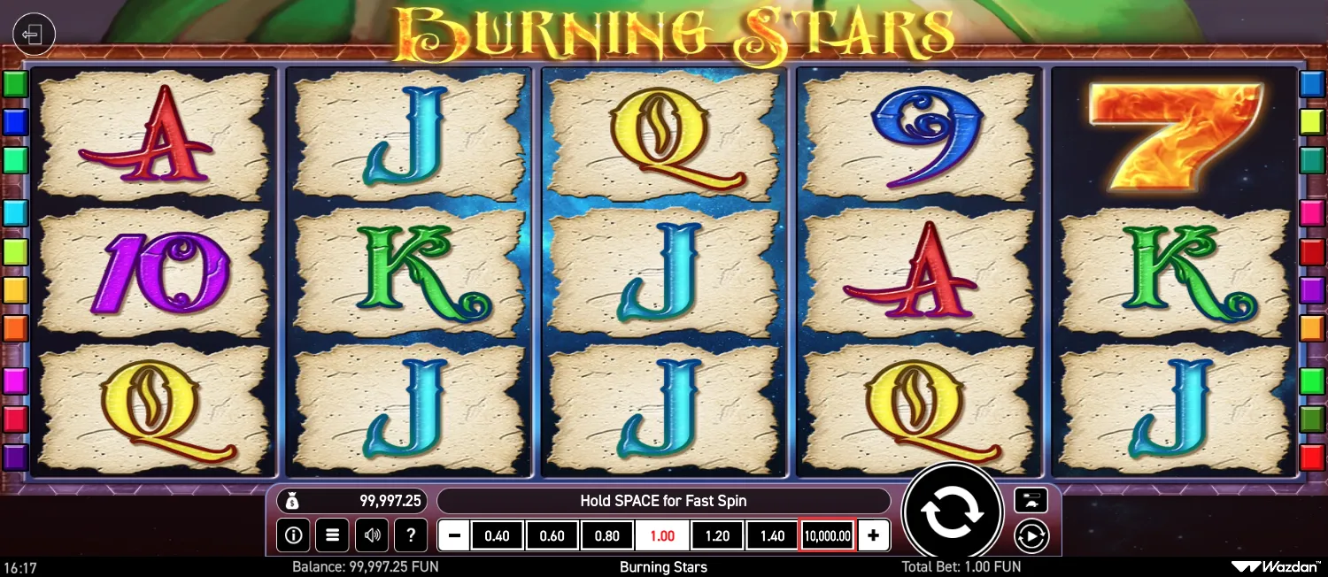 Burning Stars screen 4