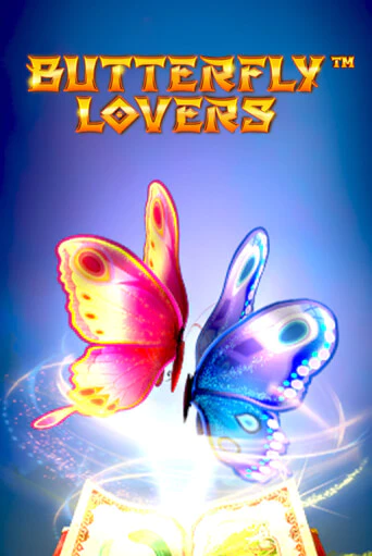 Butterfly Lovers by Wazdan Slot Game Logo 