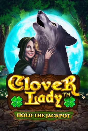 Clover Lady Slot Game Logo by Wazdan