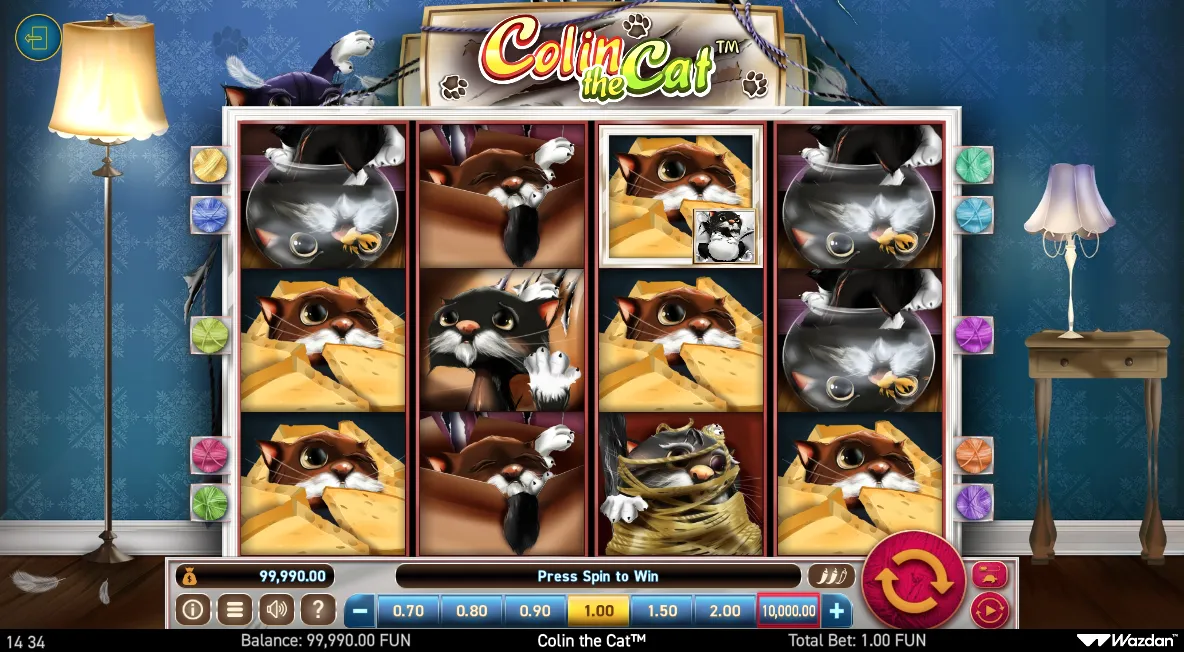 Colin the Cat screen 4