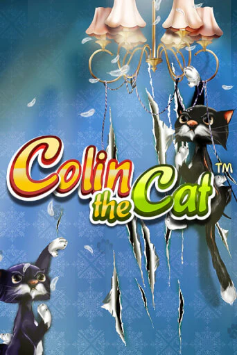 Colin the Cat Slot Game Logo by Wazdan