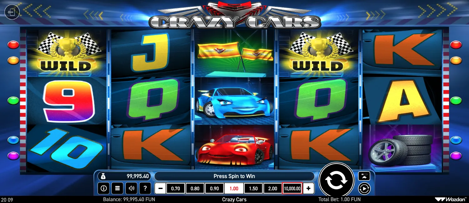 Crazy Cars screen 3